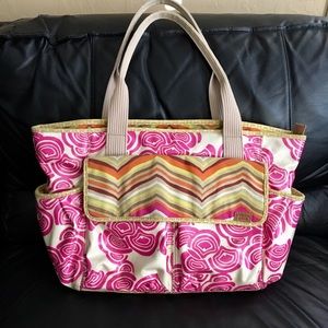 Fossil Keyper Diaper Bag.